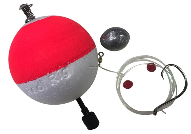 Picture of Redi-Rig Release Float With Rig Included. Rig Includes 50Lb Fluorocarbon Leader, 7/0 Circle Hook S300r