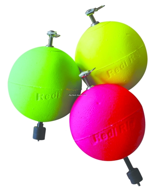 Picture of Redi-Rig Release Floats IN Neon Green,Yellow & Red S300n
