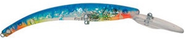 Picture of Reef Runner Deep Diver 800 Rattling Minnow, 28 FT Diving Depth,  6-3/16", 5/8 Oz, Blue Moon