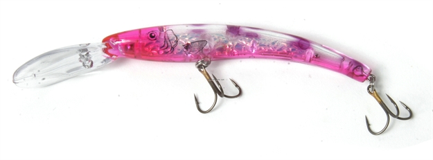 Picture of Reef Runner Deep Diver 800 Rattling Minnow, 28 FT Diving Depth,  6-3/16", 5/8 Oz, Crippler