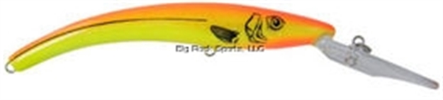 Picture of Reef Runner Deep Diver 800 Rattling Minnow, 28 FT Diving Depth,  6-3/16", 5/8 Oz, Flame