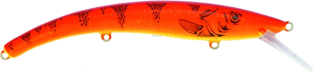 Picture of Reef Runner Deep Diver 800 Rattling Minnow, 28 FT Diving Depth,  6-3/16", 5/8 Oz, Hot Tamale
