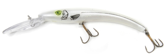 Picture of Reef Runner Deep Diver 800 Rattling Minnow, 28 FT Diving Depth,  6-3/16", 5/8 Oz, Mooneye Minnow