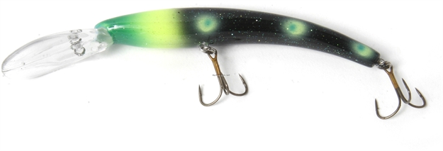 Picture of Reef Runner Deep Diver 800 Rattling Minnow, 28 FT Diving Depth,  6-3/16", 5/8 Oz, Night Vision