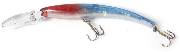 Picture of Reef Runner Deep Diver 800 Rattling Minnow, 28 FT Diving Depth,  6-3/16", 5/8 Oz, Patriot