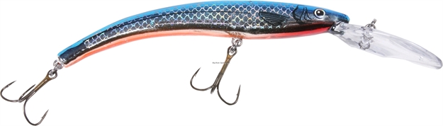 Picture of Reef Runner Deep Diver 800 Rattling Minnow, 28 FT Diving Depth, 6 3/16", 5/8 Oz, Blue Hawaiian, Floating