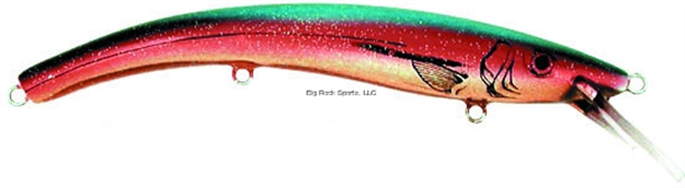 Picture of Reef Runner Deep Diver 800 Rattling Minnow, 28 FT Diving Depth, 6 3/16", 5/8 Oz, Fried Chicken, Floating