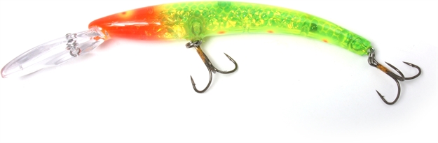 Picture of Reef Runner Deep Diver 800 Rattling Minnow, 28 FT Diving Depth 6-3/16", 5/8 Oz, Hulk