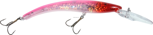 Picture of Reef Runner Deep Diver 800 Rattling Minnow, 28 FT Diving Depth, 6 3/16", 5/8 Oz, Lipstick, Floating