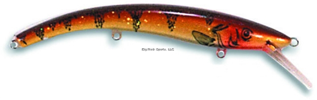 Picture of Reef Runner Deep Diver 800 Rattling Minnow, 28 FT Diving Depth, 6 3/16", 5/8 Oz, Perch, Floating