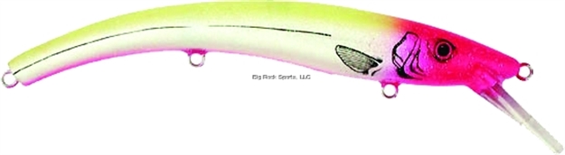 Picture of Reef Runner Deep Diver 800 Rattling Minnow, 28 FT Diving Depth, 6 3/16", 5/8 Oz, Pink Lemonade, Floating