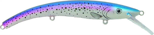 Picture of Reef Runner Deep Diver 800 Rattling Minnow, 28 FT Diving Depth, 6 3/16", 5/8 Oz, Rainbow Trout, Floating