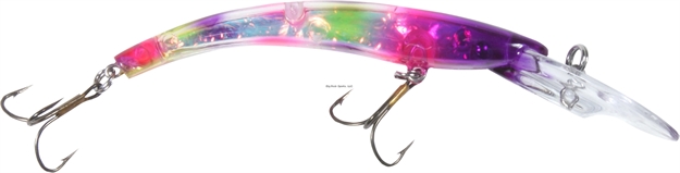 Picture of Reef Runner Deep Little Ripper 600 Minnow, 21 FT Diving Depth, 4 9/16", 1/4 Oz, Bare Naked Barbie, Floating