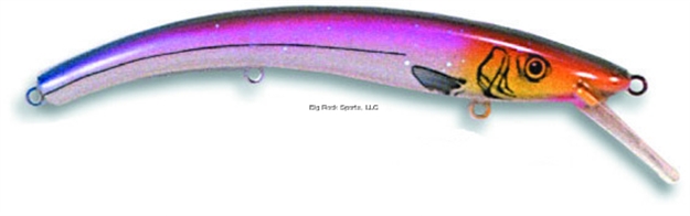 Picture of Reef Runner Deep Little Ripper 600 Minnow, 21 FT Diving Depth, 4 9/16", 1/4 Oz, Eriedescent, Floating