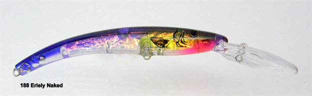Picture of Reef Runner Deep Little Ripper 600 Minnow, 21 FT Diving Depth, 4 9/16", 1/4 Oz, Eriely Naked, Floating