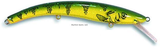 Picture of Reef Runner Deep Little Ripper 600 Minnow, 21 FT Diving Depth, 4 9/16", 1/4 Oz, Firetiger, Floating