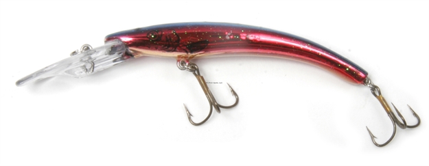 Picture of Reef Runner Deep Little Ripper 600 Minnow, 21 FT Diving Depth, 4-9/16", 1/4 Oz, Fried Chicken