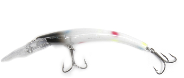 Picture of Reef Runner Deep Little Ripper 600 Minnow, 21 FT Diving Depth, 4-9/16", 1/4 Oz, Wonderbread