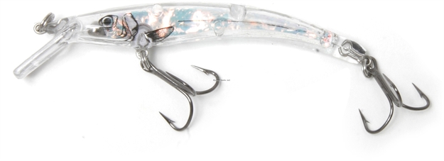Picture of Reef Runner Little Ripper 500 Minnow, 7 FT Diving Depth, 3 3/4", 1/4 0Z, Bare Naked