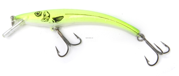 Picture of Reef Runner Little Ripper 500 Minnow, 7 FT Diving Depth, 3-3/4", 1/4 Oz, Emerald Shiner