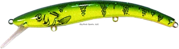 Picture of Reef Runner Little Ripper 500 Minnow, 7 FT Diving Depth, 3 3/4", 1/4 Oz, Firetiger