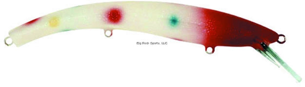 Picture of Reef Runner Little Ripper 500 Minnow, 7 FT Diving Depth, 3 3/4", 1/4 Oz, Wonderbread Red