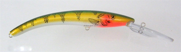 Picture of Reef Runner Reef Runner 100-09 Mini Rip 1Oz 3" Green Perch