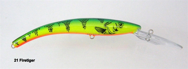 Picture of Reef Runner Reef Runner 100-21 Mini Rip 1Oz 3" Firetiger