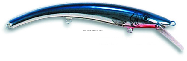 Picture of Reef Runner Reef Runner 500-04 Little Ripper 3-1/2" Chr/Blue