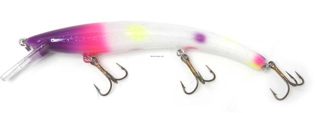Picture of Reef Runner Ripstick 700 Rattling Minnow Jerkbait, 12 FT Diving Depth, 5-9/16", 5/8 Oz, Barbie