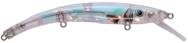 Picture of Reef Runner Ripstick 700 Rattling Minnow Jerkbait, 12 FT Diving Depth, 5-9/16", 5/8 Oz, Bare Naked