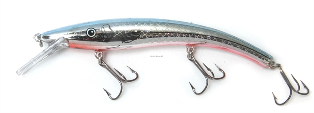 Picture of Reef Runner Ripstick 700 Rattling Minnow Jerkbait, 12 FT Diving Depth, 5-9/16", 5/8 Oz, Blue Hawiian