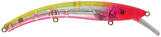 Picture of Reef Runner Ripstick 700 Rattling Minnow Jerkbait, 12 FT Diving Depth, 5-9/16", 5/8 Oz, Cranberry Crusher