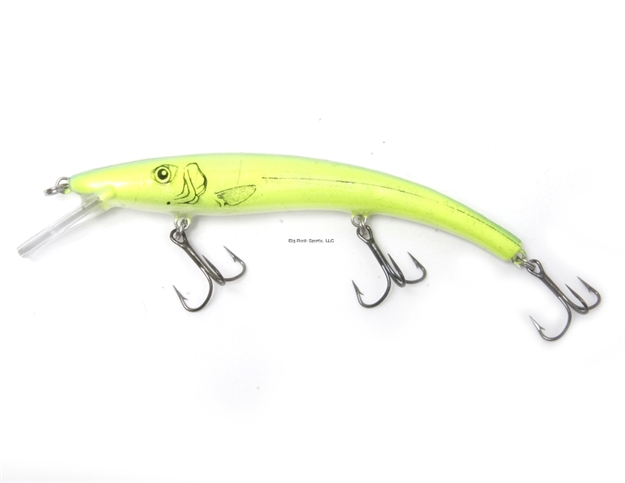 Picture of Reef Runner Ripstick 700 Rattling Minnow Jerkbait, 12 FT Diving Depth, 5-9/16", 5/8 Oz, Emerald Shiner