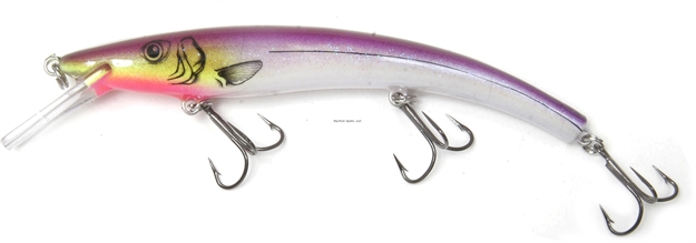 Picture of Reef Runner Ripstick 700 Rattling Minnow Jerkbait, 12 FT Diving Depth, 5-9/16", 5/8 Oz, Eriedescent