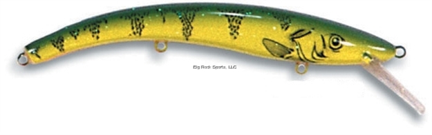 Picture of Reef Runner Ripstick 700 Rattling Minnow Jerkbait, 12 FT Diving Depth, 5-9/16", 5/8 Oz, Fire Tiger