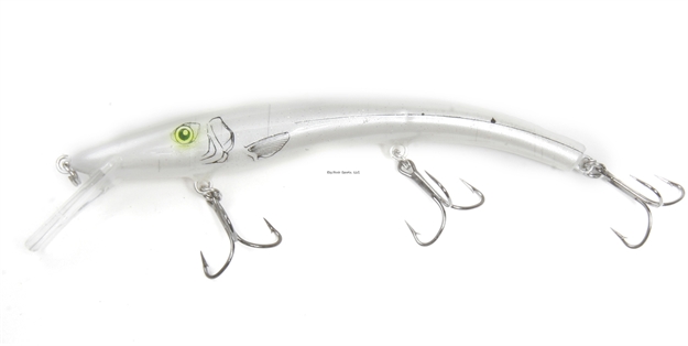 Picture of Reef Runner Ripstick 700 Rattling Minnow Jerkbait, 12 FT Diving Depth, 5-9/16", 5/8 Oz, Mooneye Minnow