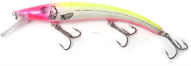 Picture of Reef Runner Ripstick 700 Rattling Minnow Jerkbait, 12 FT Diving Depth, 5-9/16", 5/8 Oz, Pink Lemonade