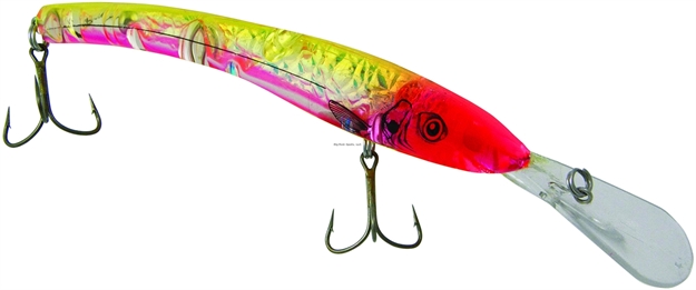 Picture of Reef Runner Skinnystick 300 Trolling Plug, 21 - 24 FT Trolling Depth,, 6 1/8", 1/2 Oz, Cranberry Crusher