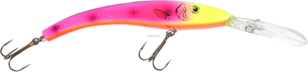 Picture of Reef Runner Skinnystick 300 Trolling Plug, 21 - 24 FT Trolling Depth,, 6 1/8", 1/2 Oz, Mardi Gras