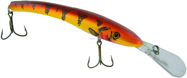 Picture of Reef Runner Skinnystick 300 Trolling Plug, 21 - 24 FT Trolling Depth,, 6 1/8", 1/2 Oz, Perch