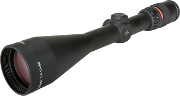 Picture of Trijicon Accupoint 2.5-10X56 30Mm Bac Red Triangle Post! 200035