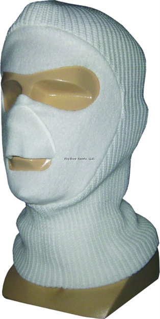 Picture of Reliable OF Milwaukee Polar Mask Wht W/Knit Body Acrylic