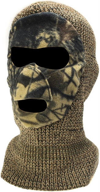Picture of Reliable OF Milwaukee Youth Fleece Facemask Adv Brn