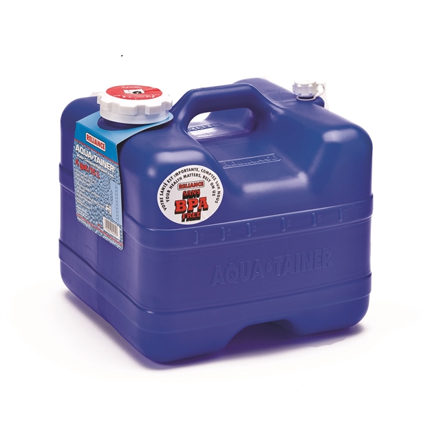 Picture of Reliance Aqua-Tainer Water Container 4 Gallon 9405-03 060823940501
