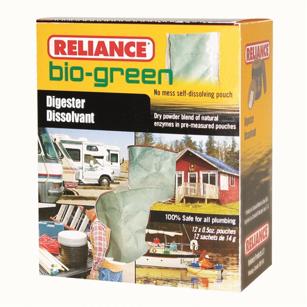 Picture of Reliance Bio-Green Waste Digester 12 Pouches