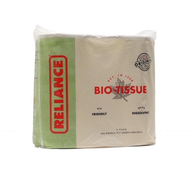Picture of Reliance Bio Tissue Rolls Toilet Paper