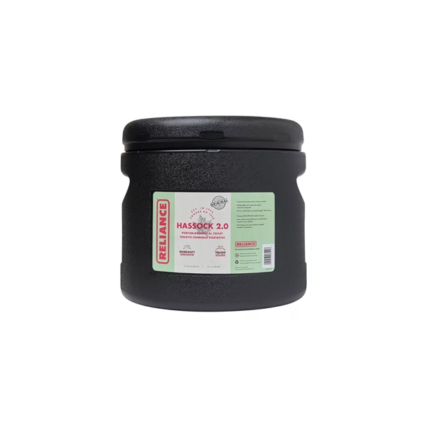 Picture of Reliance Hassock 2.0 Portable Toilet