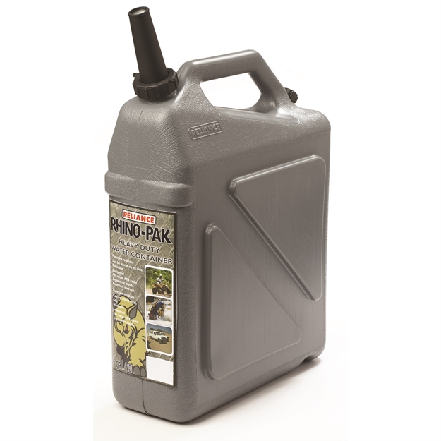 Picture of Reliance Rhino-Pak Heavy Duty Water Container 5.5 Gallon