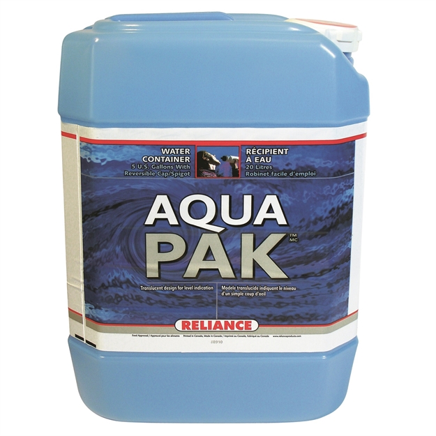 Picture of Reliance Water-Pak Water Container 5 Gallon